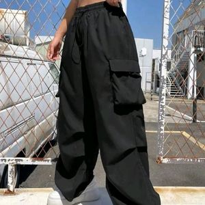 Black Parachute Pant