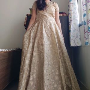 Full Embroiderd Gown