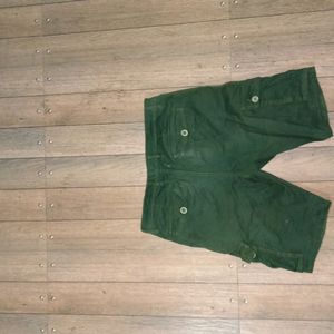 Mens Cargo Half Pants