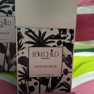 Lovechild Masaba - Antiguan Decaf EDP