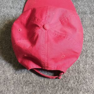 Original Red Classic Cap Never Used