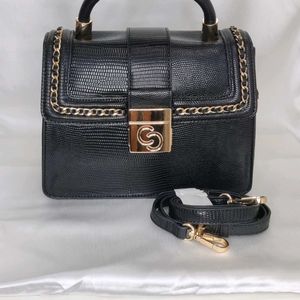 Brand New Black Celeste Handbag (FIXED PRICE)