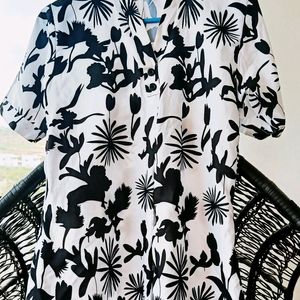 Printed Rayon top- Shirt