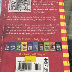 Diary Of A Wimpy Kid Double Down