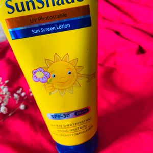 UV photo stable Sun Screen Lotion