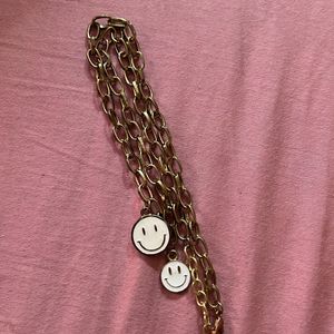 Korean Style Smiley Chain