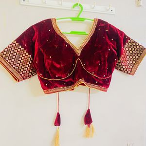 New Velvet Blouse