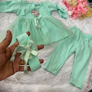 Baby Dress Set