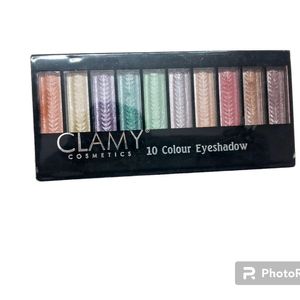 Clamy Eye Shadow Palette