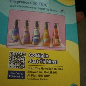 Plum Shower Gel And Perfume An Bod Mist