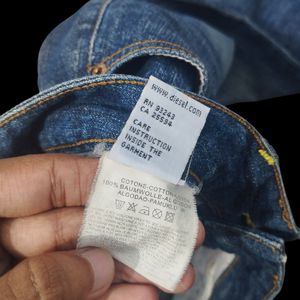 Authentic Diesel Bootcut Denim For Her