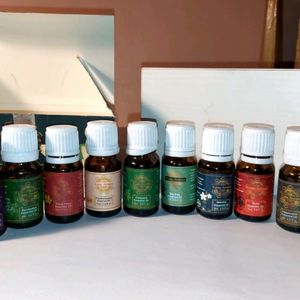 Pack Of 13 Aroma Essential Oil Bottle- 10ml Each