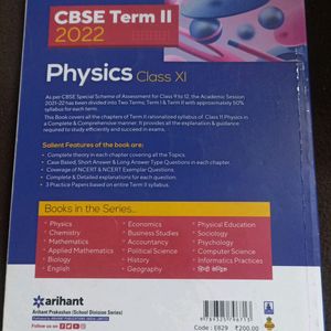 Physics Chemistry Maths Question Bank Class 11