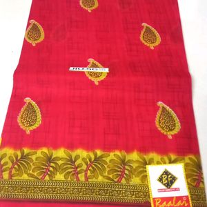 Mix Cotton Saree