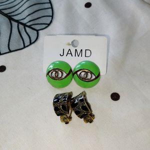 Combo Of Ear Accessories For Ladies