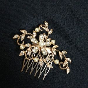 Golden Diamond Hair accessories