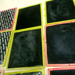 Combo Of 20 Used N Unused Slates