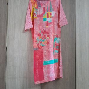 Rangriti Kurta 42 Bust And Length 43