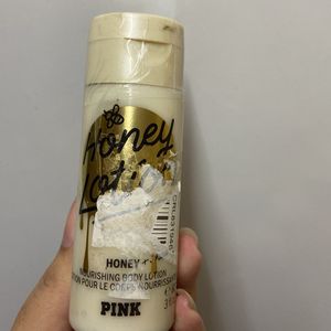 VS PINK honey lotion