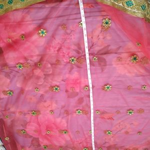 Duppata Pink