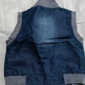 Kids Jeans Jacket