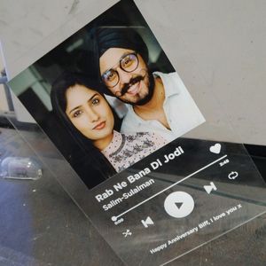 Acrylic Photo Frame