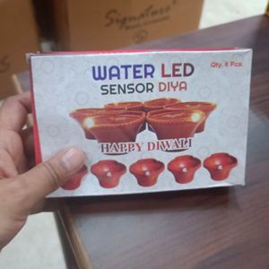 Water Led Senser Diya