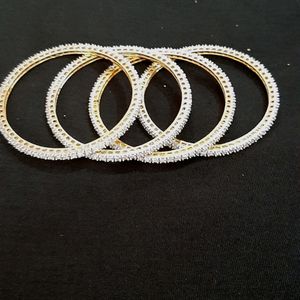 New American diamond Bangles