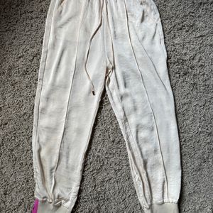 Satin Joggers