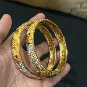 One Gram Gold Bangls