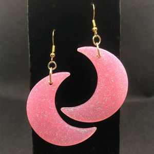 Moon Earrings 🌙