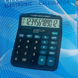 Cillezn Electronic Calculator CT-786