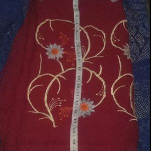 Amroydary Work Saree