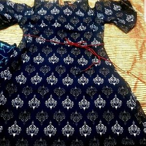 Branded Long Kurti Gown Like New Condition