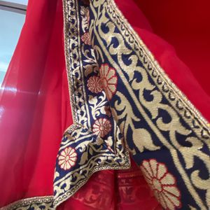 Ethnic Lehenga And Dupatta