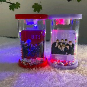 BTS Bubble Lamp Light