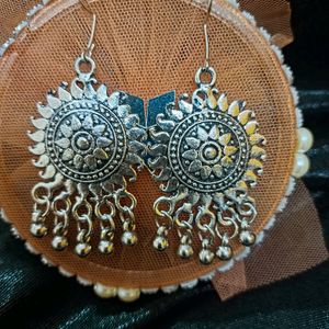 Oxidised earrings_4