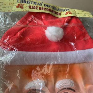 Santa Face Mask