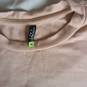 Beige Body Fitted Top