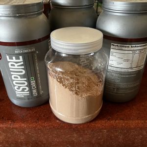 Isopure Dutch Chocolate Low Carb