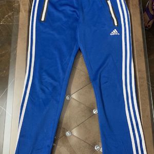 *Authentic* Adidas Blue Trackpant