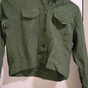 Solid Denim Coat/jacket - Sale