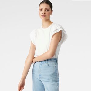 Forever New Nadia Double Frill Tee