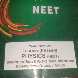 MOMENTUM All Physics Chemistry Botany Neet Book