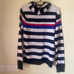 MAX Striped Hoodie