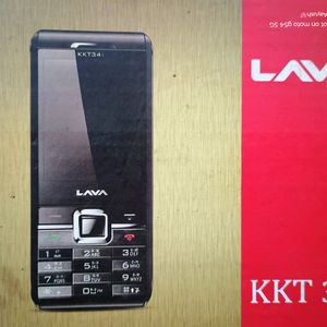 Lava Keypad Mobile Box Only With Document