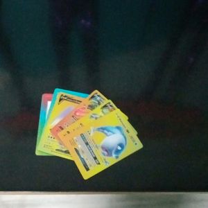 Pokemon RAINBOW! Cards