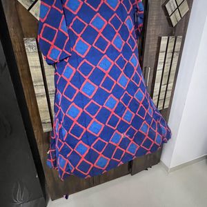 Fresh Look Blue Kurta