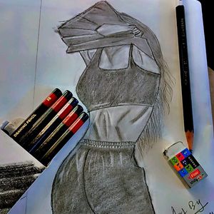 Customisable Pencil Sketches