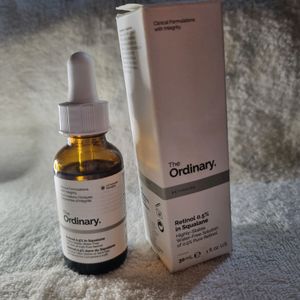 The Ordinary Retinol 0.5% in Squalane Serum